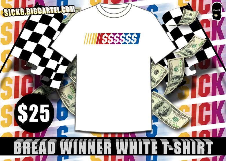 Image of BREAD WINNER T-SHIRTS WHITE