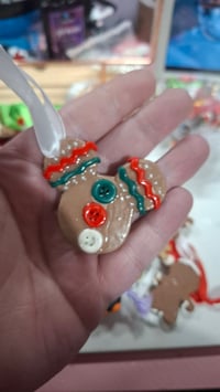 Mouse ears ornament gingerbread 