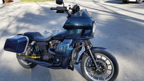 Image of FXRT Reproduction "closed back”  Fairing Kits For Dyna's - Unpainted