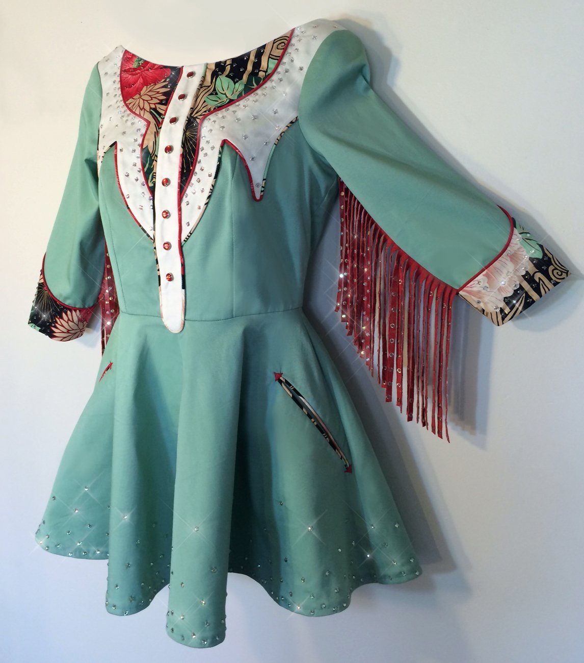 Vintage western outlet dress