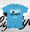 Pinkingz Bowling T-Shirt: Bowling Isint a Hobby It's a LIFESTYLE T-Shirt