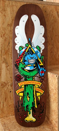 Image 1 of Natas Kaupas "1991" skateboard deck