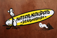 Image 5 of Natas Kaupas "1991" skateboard deck