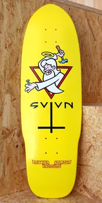 Image 1 of Natas Kaupas "Pig" skateboard deck