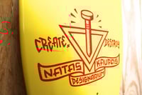 Image 4 of Natas Kaupas "Pig" skateboard deck