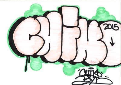 Image of CHINO BYI : CLASSIC THROWIE (3 of 3 )