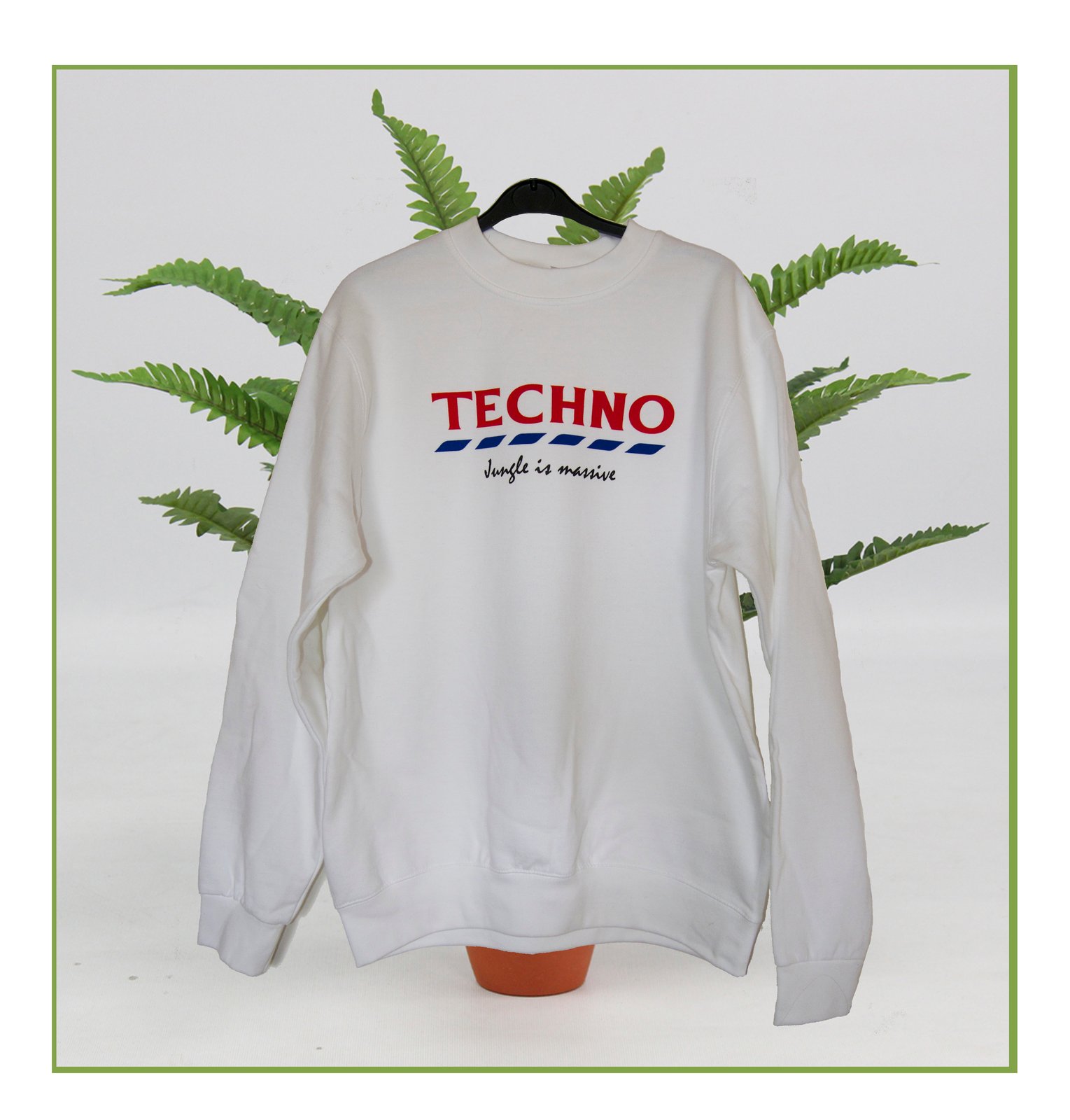 Tesco hot sale white jumper