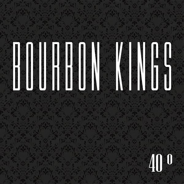 Image of Bourbon Kings - "40º" (CD)