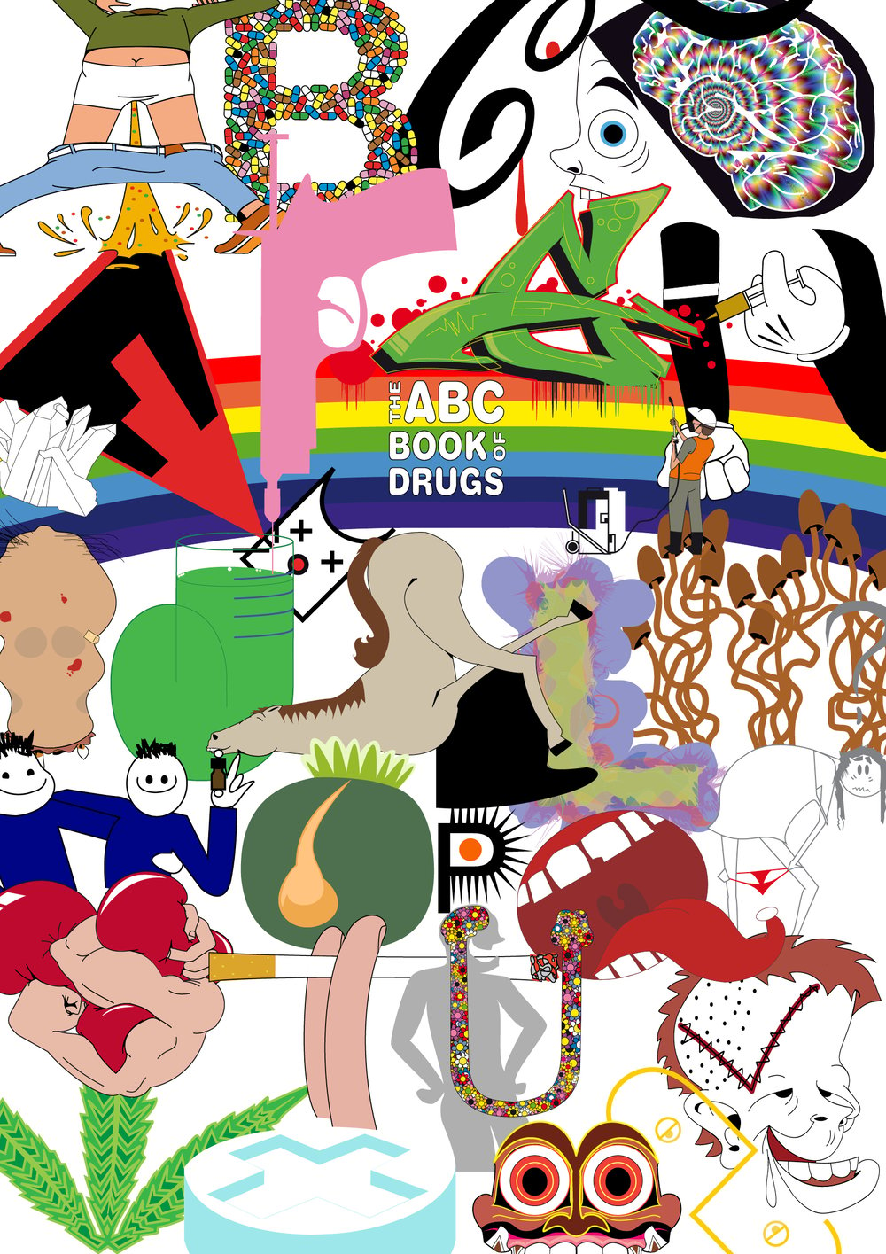 Image of The ABC Poster of Drugs