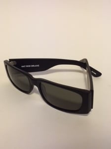 Image of Crown Deluxe Sunglasses-Rat Rod