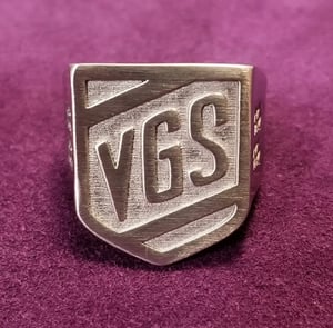 Image of VGS Est. 1988 Shield Ring 