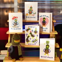 Image 2 of Unentelich lieb Grußkarten