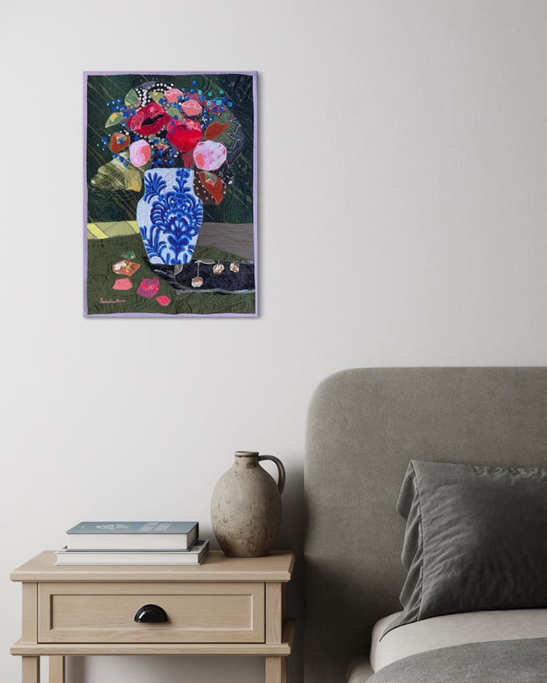 "Memory of the Flame" , 62x44 cm Image 15
