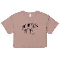 Image 8 of Women’s crop top zebra 
