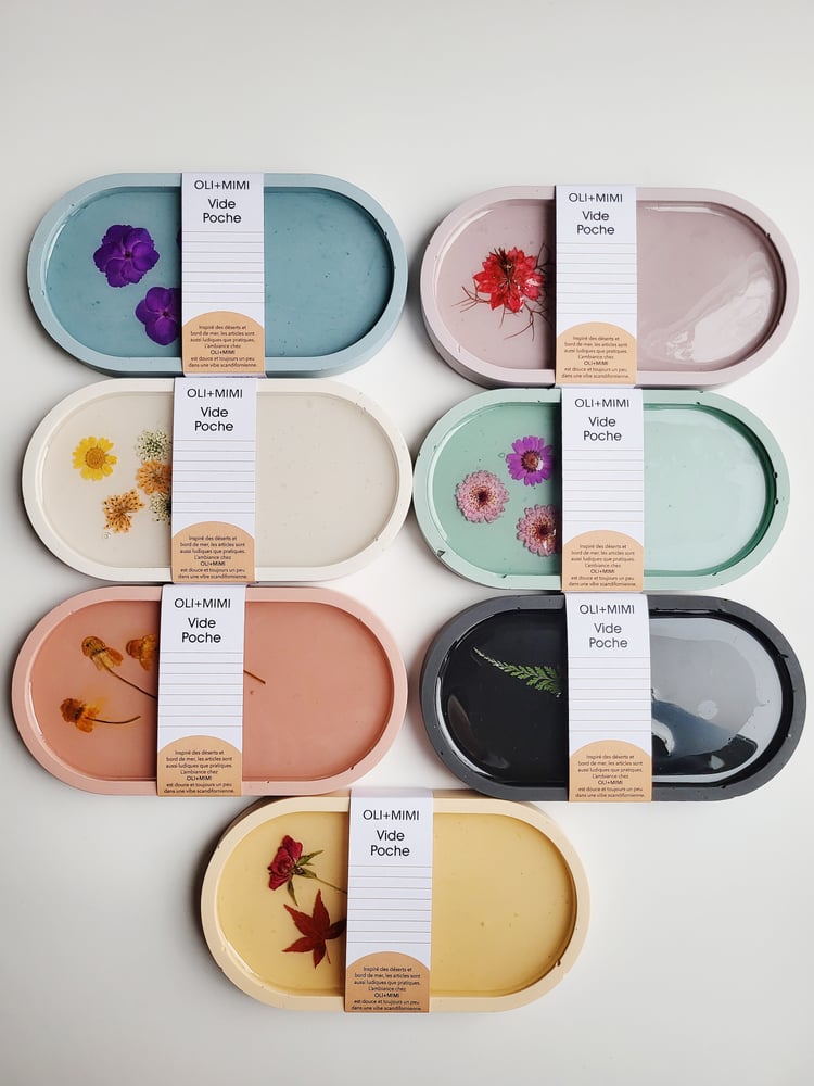 Image of Vide poche floral