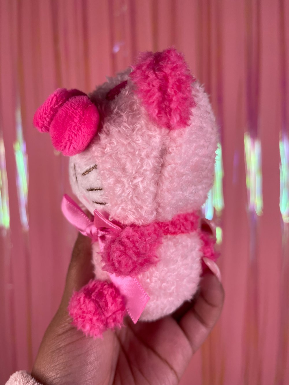 Hello Kitty Plush Keychain 