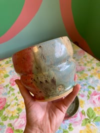 Image 3 of rainbow planter