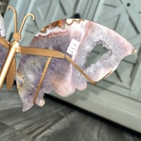 Image 5 of Pink & Purple Amethyst Butterfly Wings B 🪽