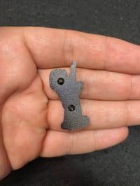 Image 4 of Luigi Bélico Enamel Pin
