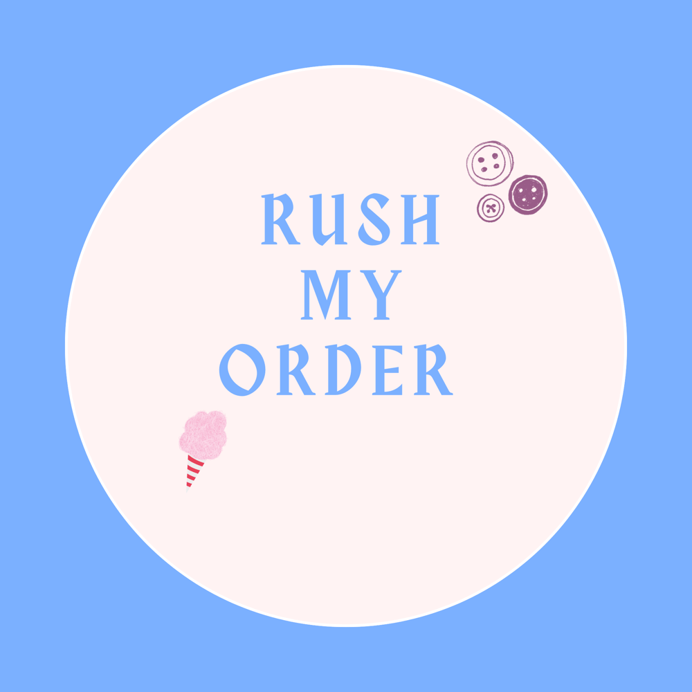 Image of Rush My Order Fee