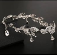 Image 1 of SILVER CELESTIAL VINE HEADPIECE