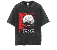 Tokyo Ghoul washed oversized t-shirt Ken Kaneki 2