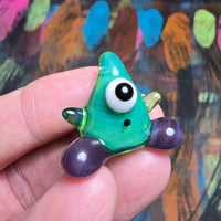 Image 1 of LIL BIGGER ONE EYED ALIEN PENDANT 3