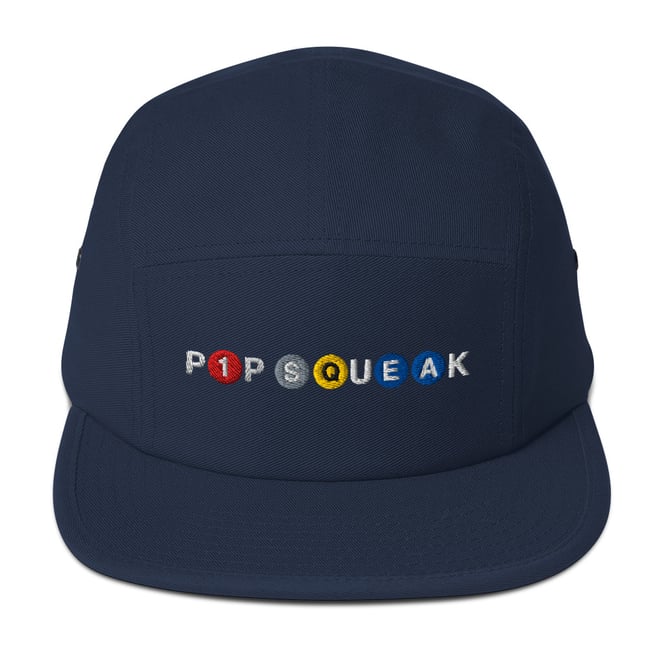 Pipsqueak NYC - 5 Panel Cap | Yupoong 7005
