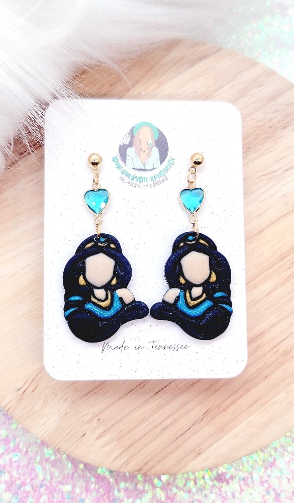 Image of Arabian Princess Earrings