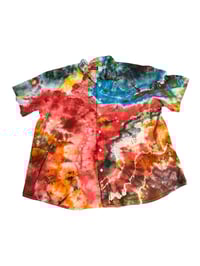 Image of 2XL Geode Short Sleeve Button Up