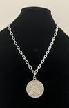 Chain/GOD'S Property Medallion (925 Sterling Silver)