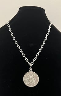 Image 1 of Chain/GOD'S Property Medallion (925 Sterling Silver)