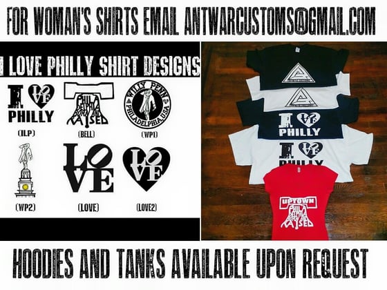 Image of I Love Philly T-Shirt