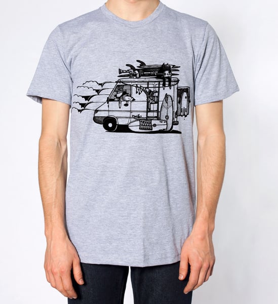 Image of "'Camper Van" Swallowtail Society T-shirt