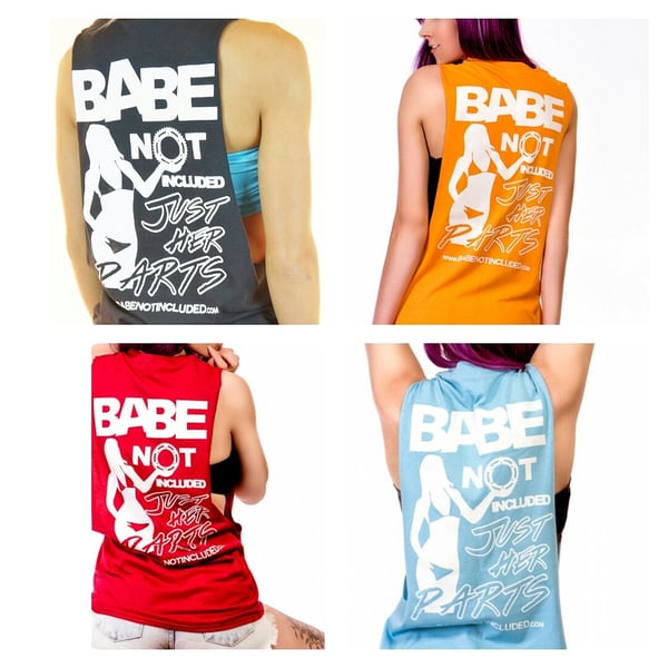 Image of Cut Off Tee Tanks (4 COLORS AVAIL.) FREE US SHIP!