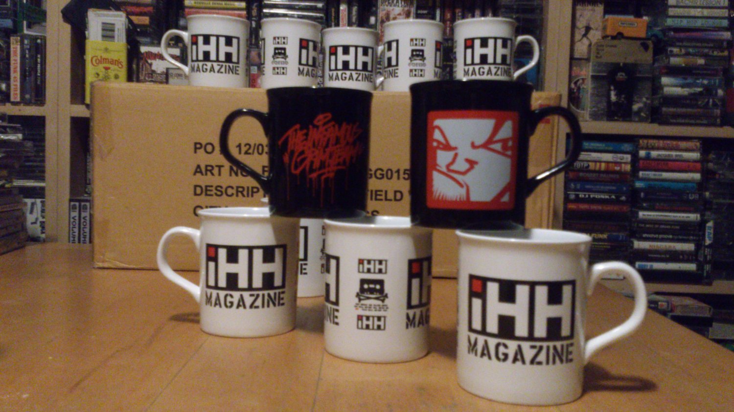 Image of MUG  iHH™ Magazine   "Made in England"