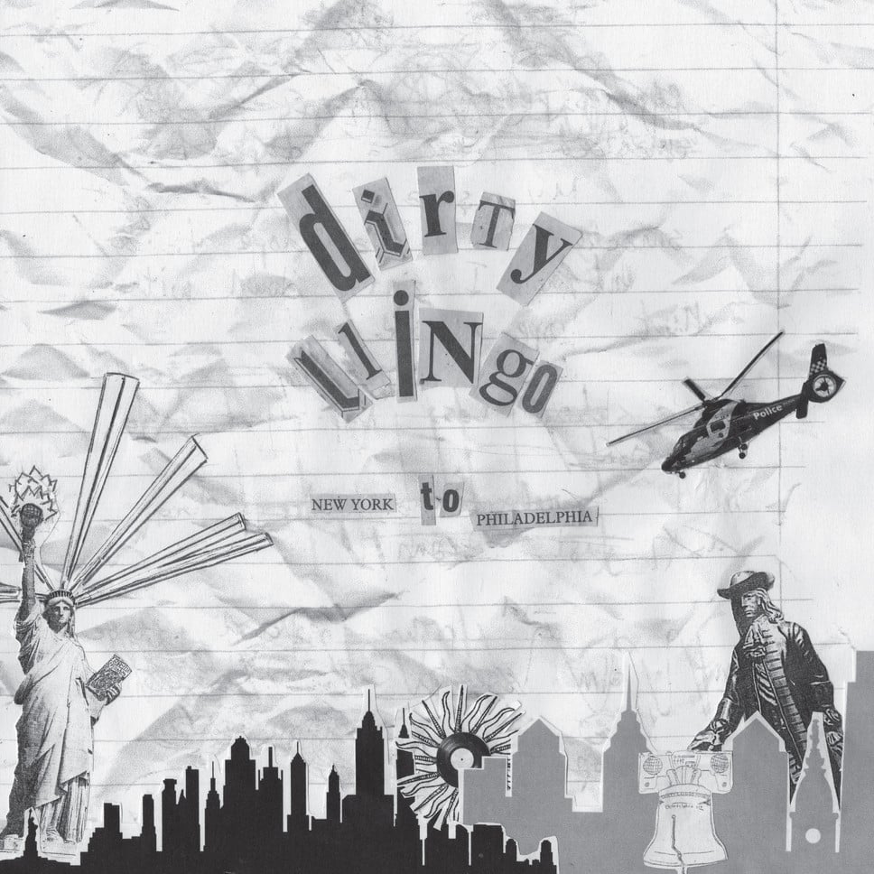 DFACE DXA & LLINGO APT - Dirty Llingo: New York To Philadelphia Deluxe Edition // 12"