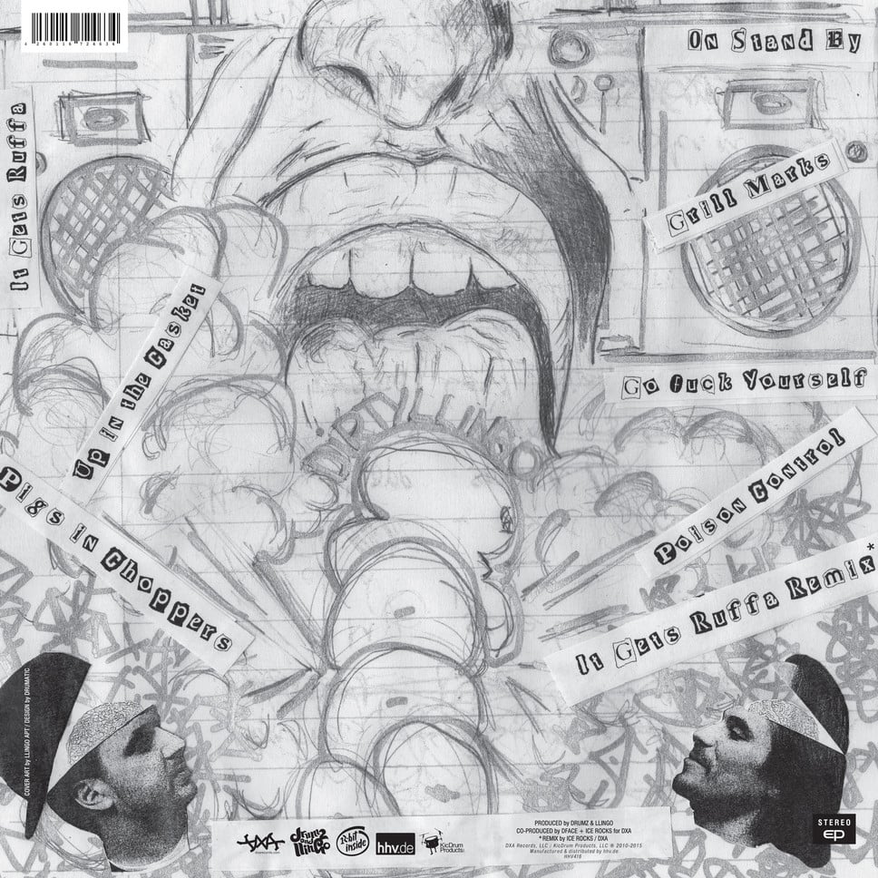 DFACE DXA & LLINGO APT - Dirty Llingo: New York To Philadelphia Deluxe Edition // 12"
