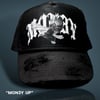 MON3Y UP TRUCKER HAT // EAGLE
