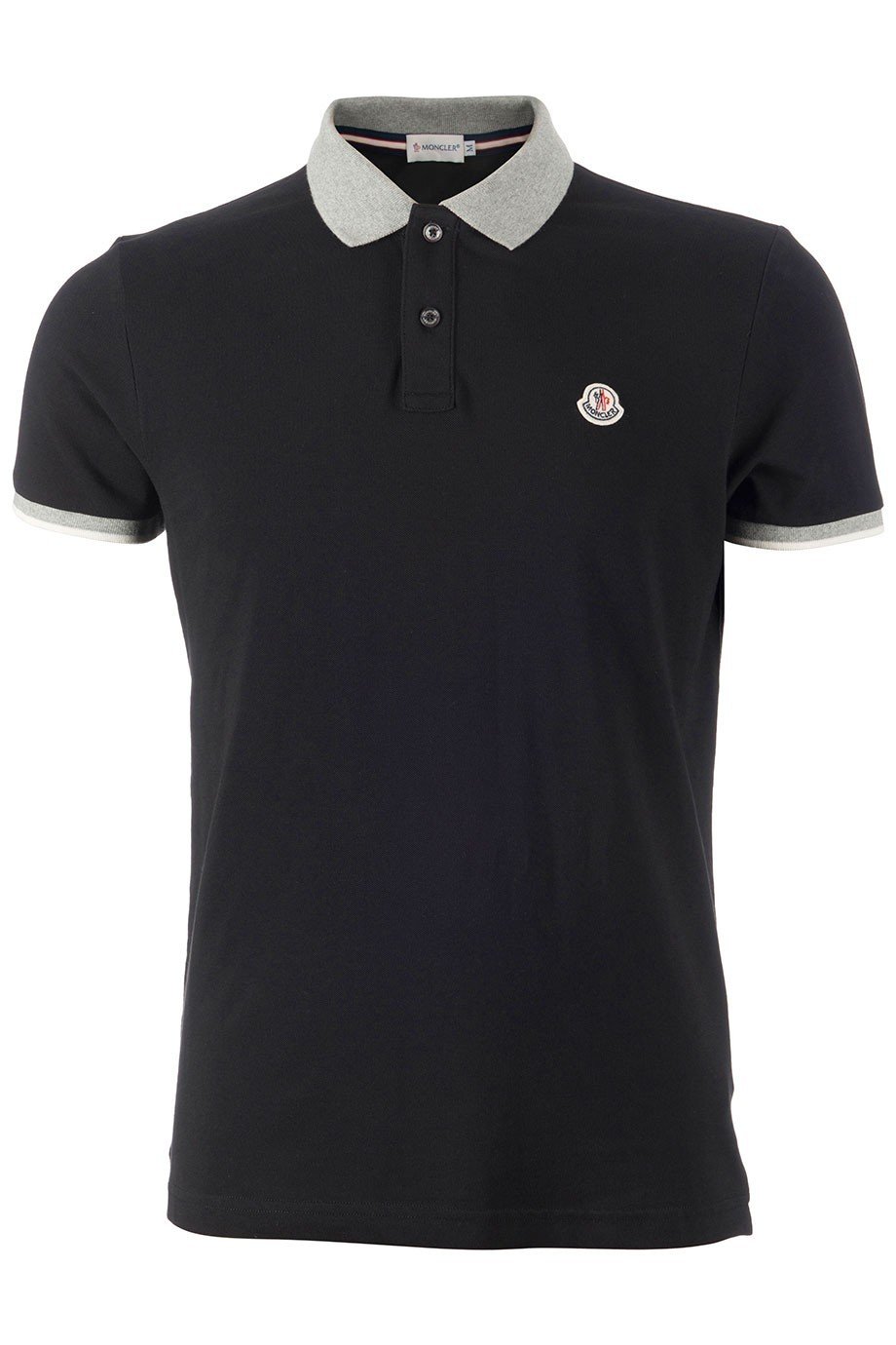 Moncler 2024 polo zwart