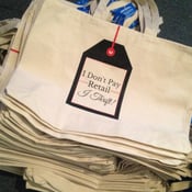 Image of I Don't Pay Retail, I Thrift! Tote
