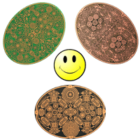 Image 1 of Neutral Space Plate+ Super Cell+ Portal for Spiritual rejuvenation chamber