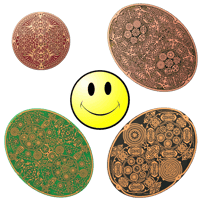 Image 1 of The Activator Disk+ Neutral Space Plate+ Super Cell+ Portal for Spiritual rejuvenation chamber