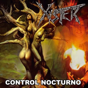 Image of XYSTER "Control Nocturno"  CD
