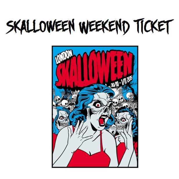 Image of Skalloween Weekend Ticket