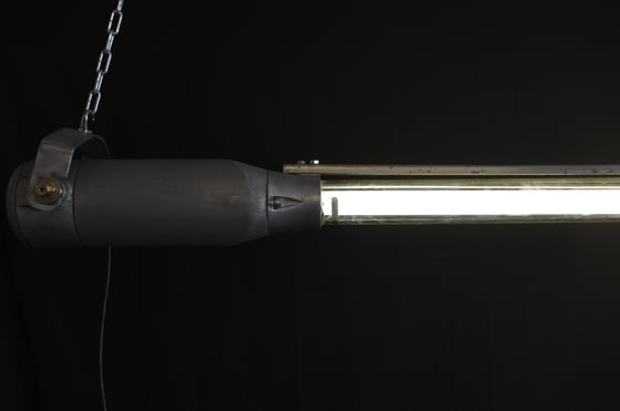 Image of Vintage Industrial Explosion Proof Light