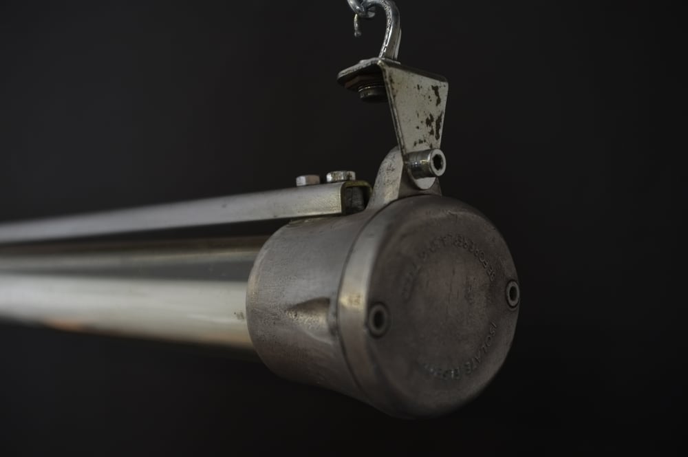 Image of Vintage Industrial Explosion Proof Light