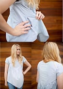 Image 3 of the SOHO blouse