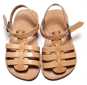 th luto greek sandals