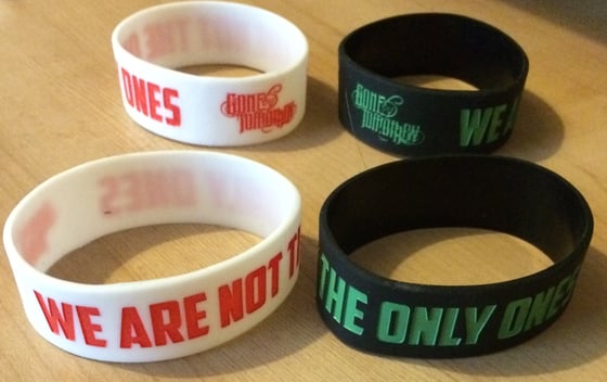 Image of Not The Only Ones Wristband
